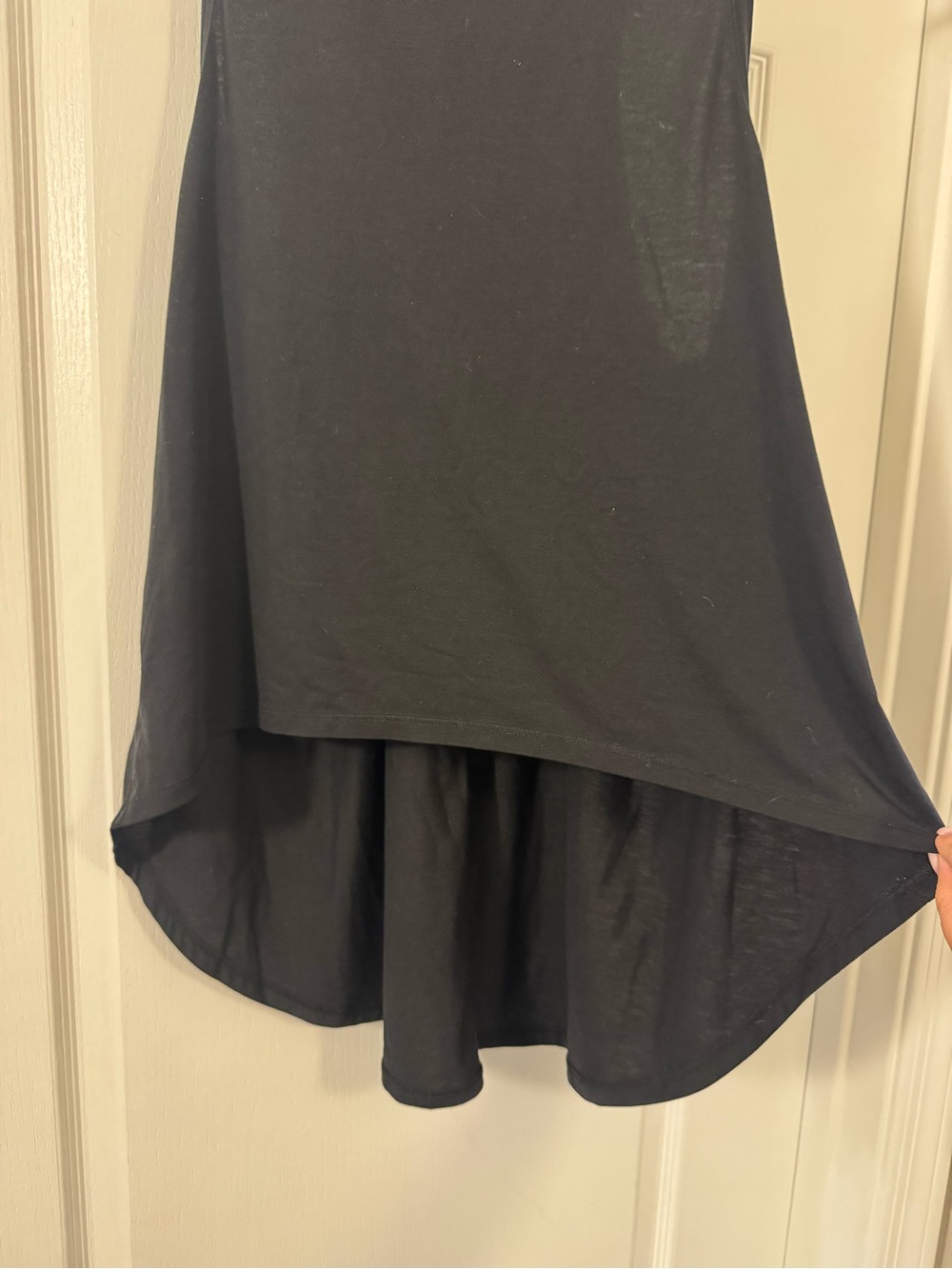 Athleta Black High-Low Tank Top - Picture 4 of 10